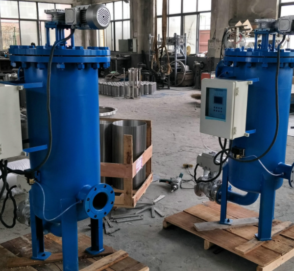 刷式過(guò)濾器設(shè)備