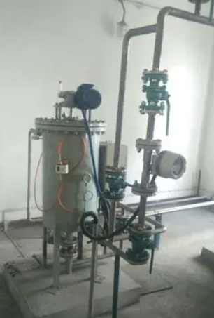 全自動清洗過濾器應用安裝現場 全自動清洗過濾器應用安裝現場