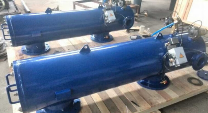 臥式自清洗過濾器 臥式自清洗過濾器