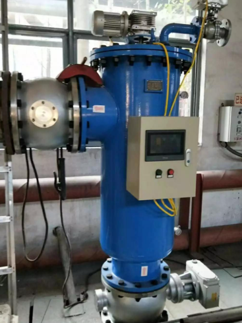 全自動自清洗過濾器應用現場 全自動自清洗過濾器應用現場