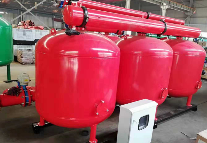 淺層砂過濾器 淺層砂過濾器