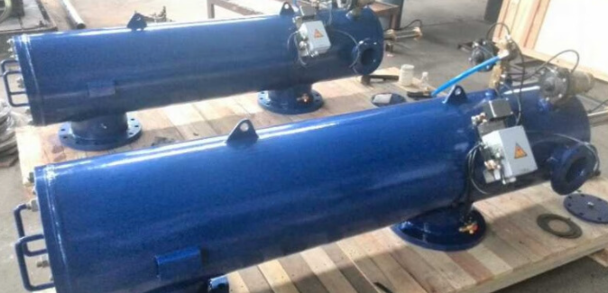 吸吮式自清洗過濾器設備 吸吮式自清洗過濾器設備