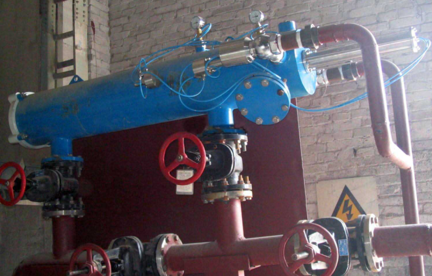 吸吮式自清洗過濾器應用現(xiàn)場 吸吮式自清洗過濾器應用現(xiàn)場