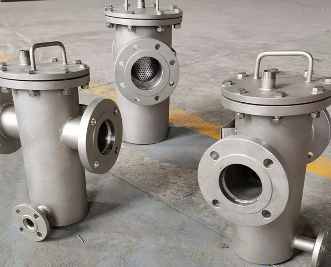 藍(lán)式管道過(guò)濾器 藍(lán)式管道過(guò)濾器