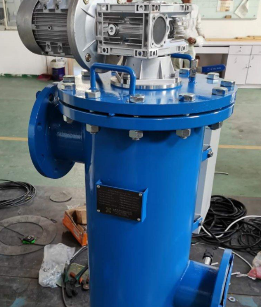 電動(dòng)刷式自清洗過(guò)濾器 電動(dòng)刷式自清洗過(guò)濾器