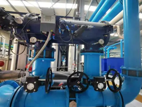 電動(dòng)刷式自清洗過(guò)濾器應(yīng)用現(xiàn)場(chǎng) 電動(dòng)刷式自清洗過(guò)濾器應(yīng)用現(xiàn)場(chǎng)