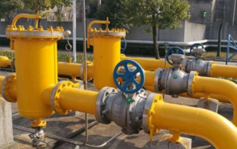 管道過濾器應用現場 管道過濾器應用現場