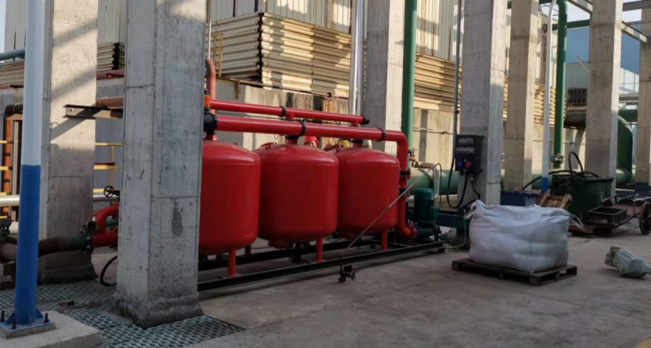 砂石過(guò)濾器應(yīng)用現(xiàn)場(chǎng) 砂石過(guò)濾器應(yīng)用現(xiàn)場(chǎng)