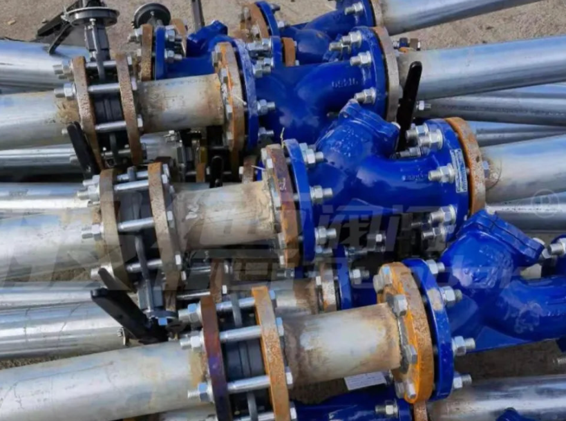 Y型管道過(guò)濾器應(yīng)用現(xiàn)場(chǎng) Y型管道過(guò)濾器應(yīng)用現(xiàn)場(chǎng)