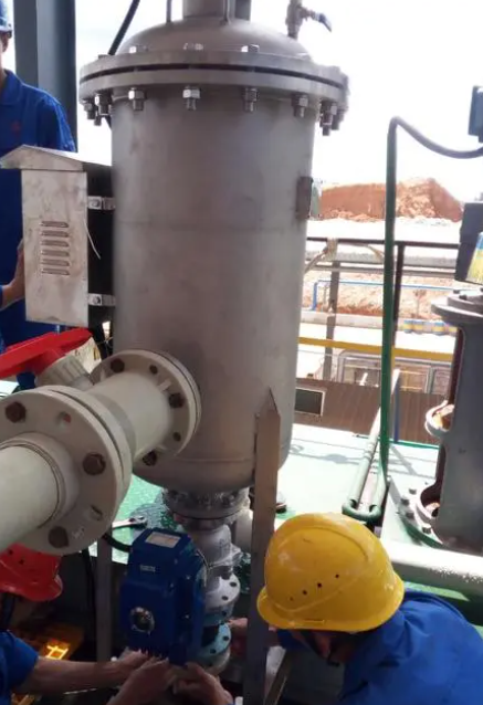 吸式自清洗過濾器應用現場 吸式自清洗過濾器應用現場