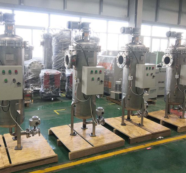 吸式自清洗過(guò)濾器 吸式自清洗過(guò)濾器