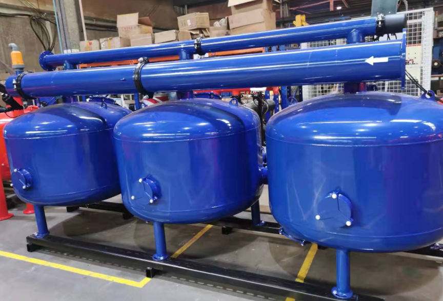 工業淺層砂過濾器