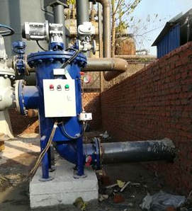 自清過濾器設備應用現場 自清過濾器設備應用現場