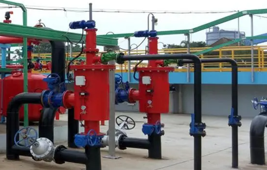 立式自清洗過濾器應(yīng)用現(xiàn)場