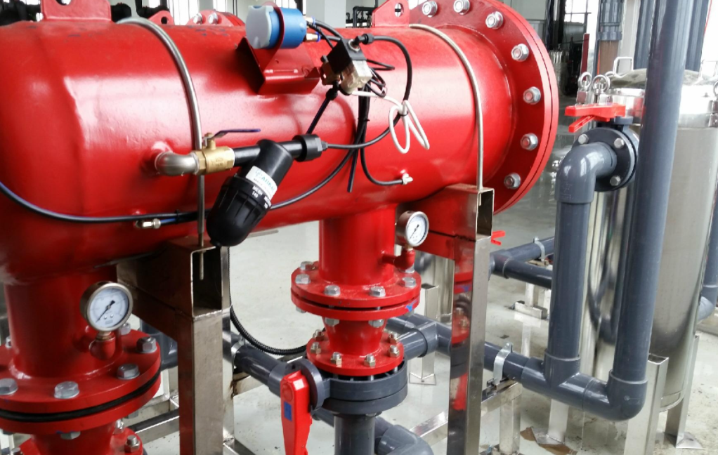 自清洗過濾器設備應用現(xiàn)場 自清洗過濾器設備應用現(xiàn)場