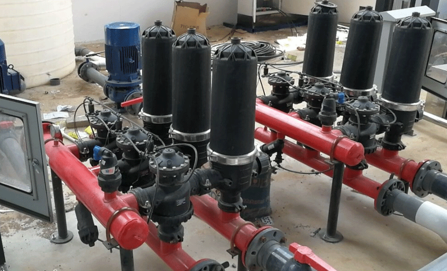 疊片過濾器應(yīng)用現(xiàn)場 疊片過濾器應(yīng)用現(xiàn)場