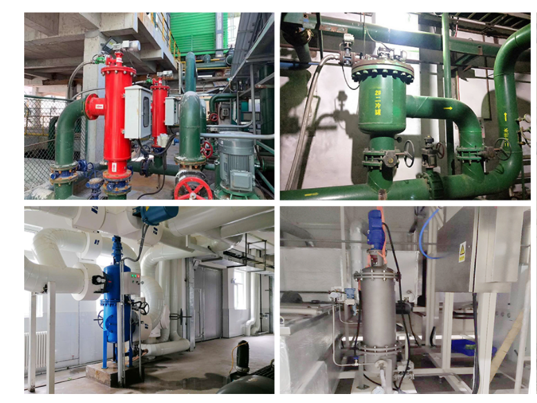 立式自清洗過濾器應用現場 立式自清洗過濾器應用現場