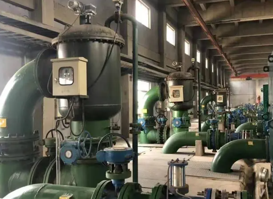 反沖洗過濾器應用現(xiàn)場