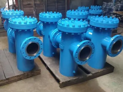 藍(lán)式管道過(guò)濾器設(shè)備 藍(lán)式管道過(guò)濾器設(shè)備