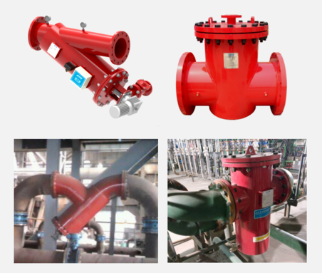 管道過(guò)濾器設(shè)備