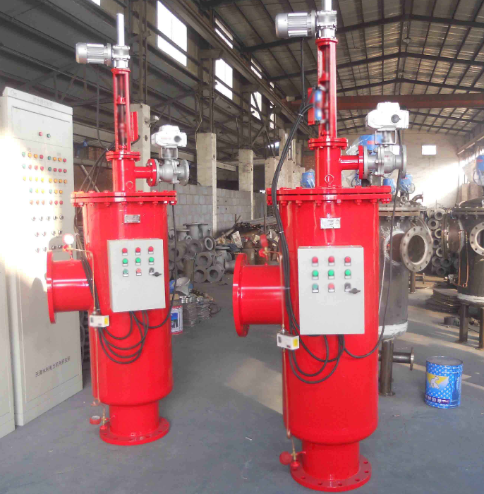 吸吮式自清洗過濾器 吸吮式自清洗過濾器