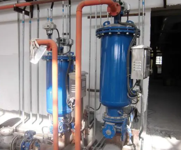 吸吮式自清洗過濾器應用現場 吸吮式自清洗過濾器應用現場