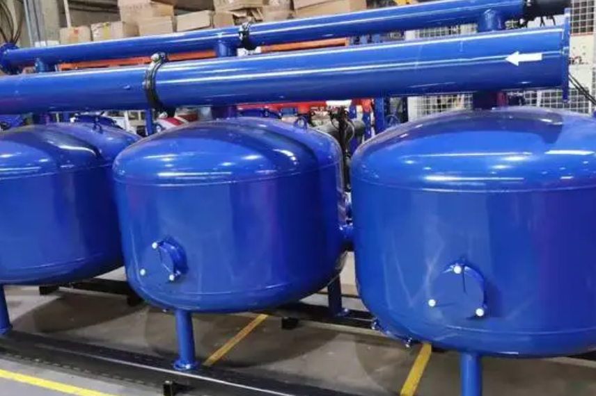 淺層砂過濾器 淺層砂過濾器