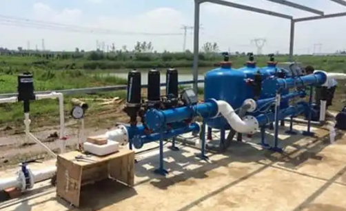 農(nóng)業(yè)灌溉疊片過濾器應(yīng)用現(xiàn)場(chǎng) 農(nóng)業(yè)灌溉疊片過濾器應(yīng)用現(xiàn)場(chǎng)