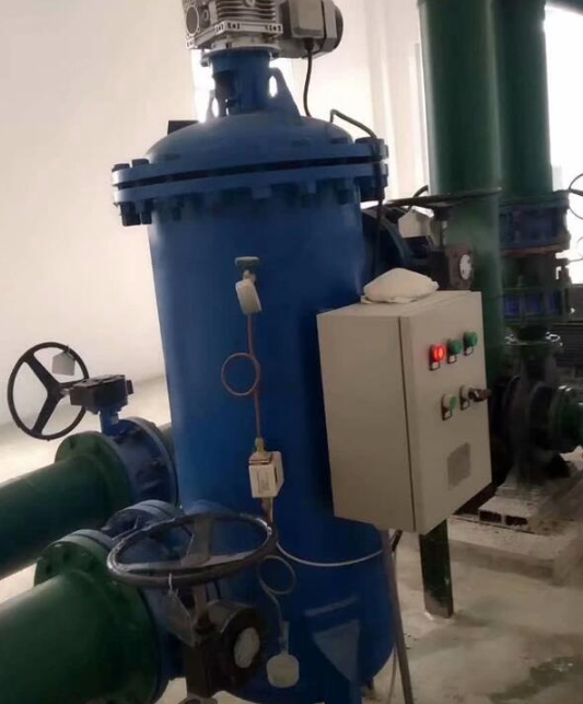 刷式過濾器應(yīng)用現(xiàn)場(chǎng)