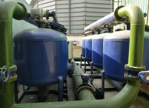 砂濾器應(yīng)用現(xiàn)場 砂濾器應(yīng)用現(xiàn)場