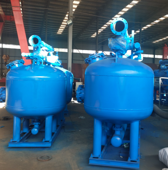 工業(yè)淺層砂過濾器