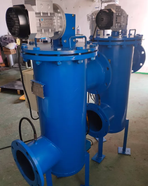 立式全自動自清洗過濾器