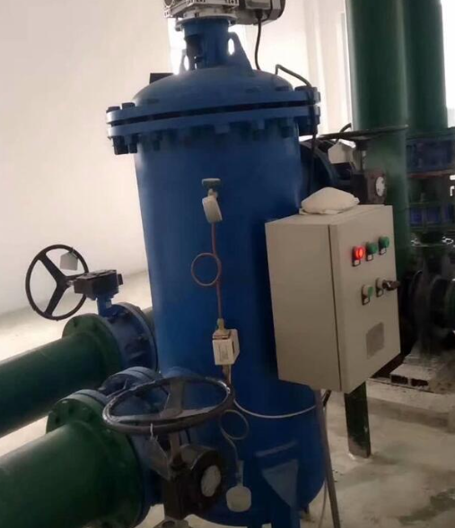 全自動清洗過濾器應用現場 全自動清洗過濾器應用現場