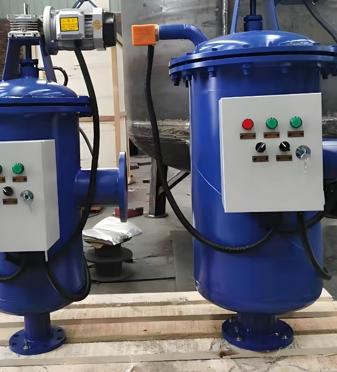 電動刷式自清洗過濾器