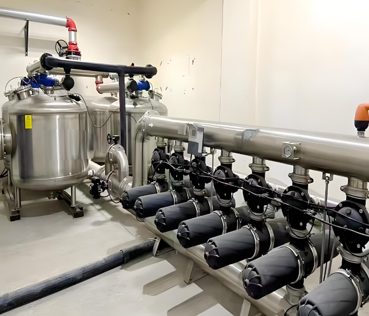 疊片過濾器應用現場 疊片過濾器應用現場