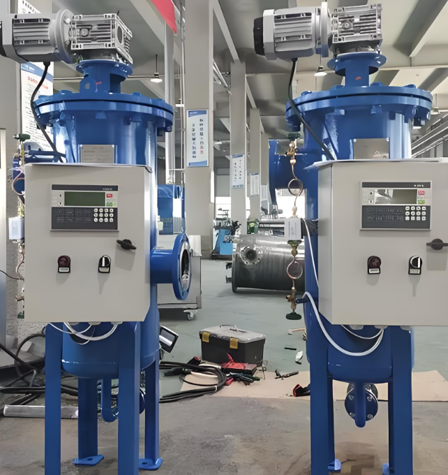 刷式過濾器設備 刷式過濾器設備