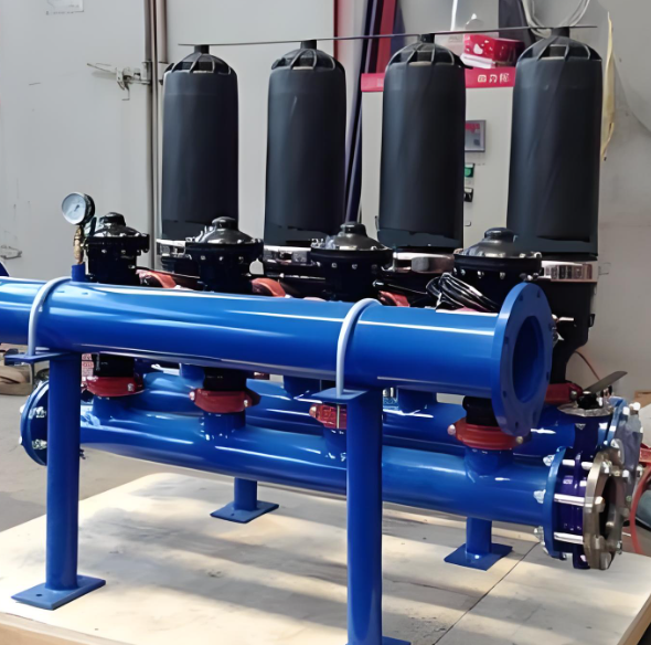 疊片過濾器應(yīng)用現(xiàn)場(chǎng)