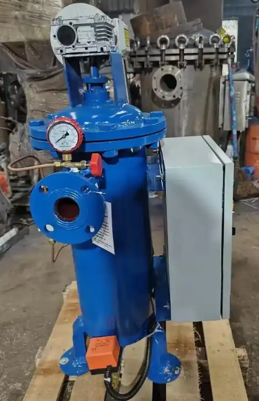 電動(dòng)刷式自清洗過(guò)濾器 電動(dòng)刷式自清洗過(guò)濾器