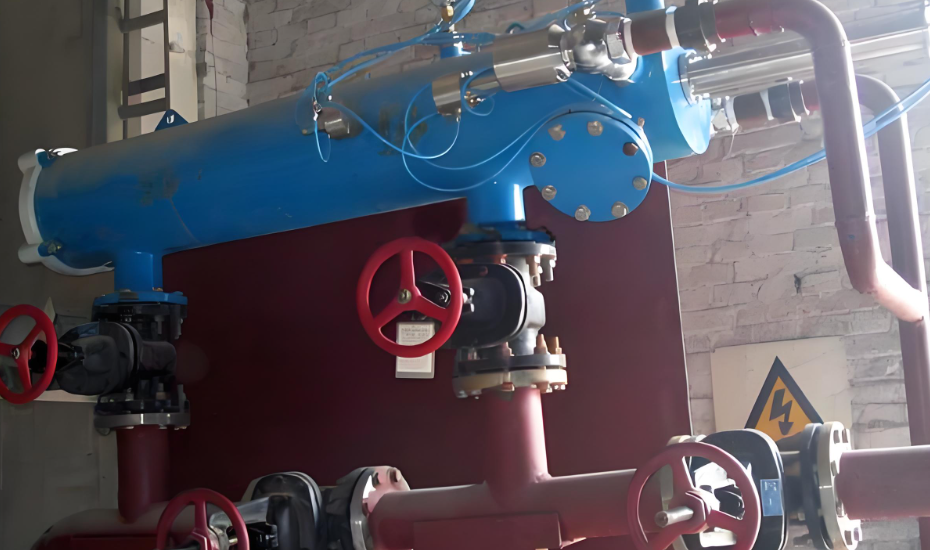 吸吮式自清洗過濾器應用現場