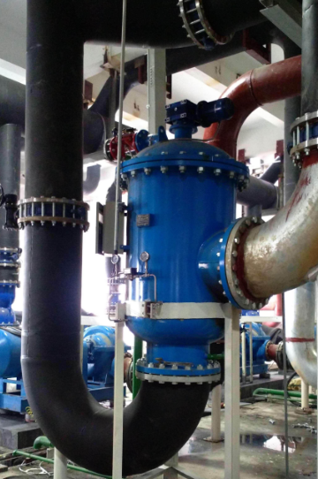 全自動清洗過濾器應用現場