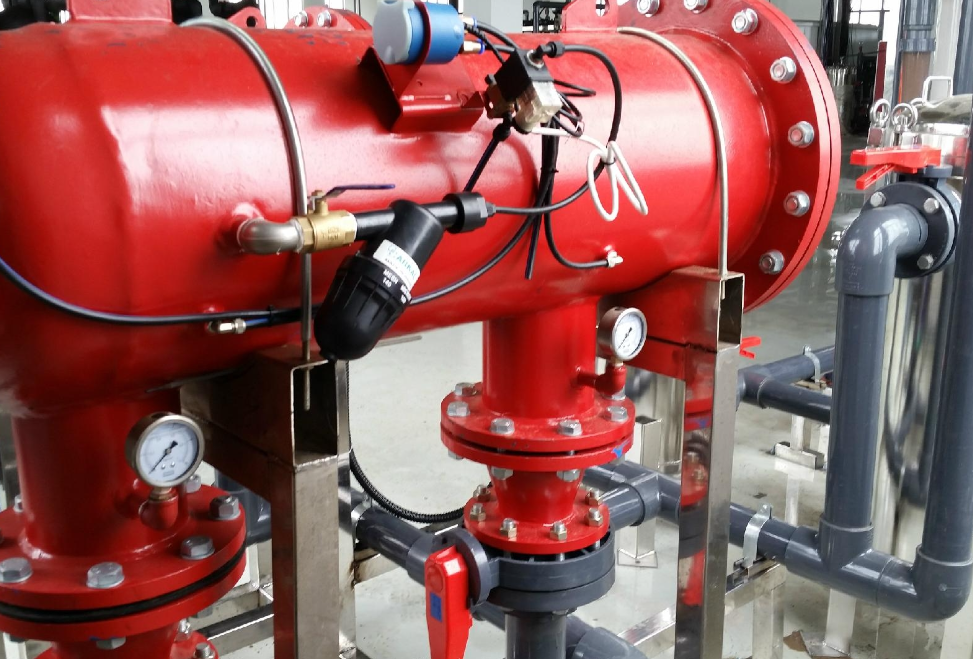 刮刷式自清洗過濾器