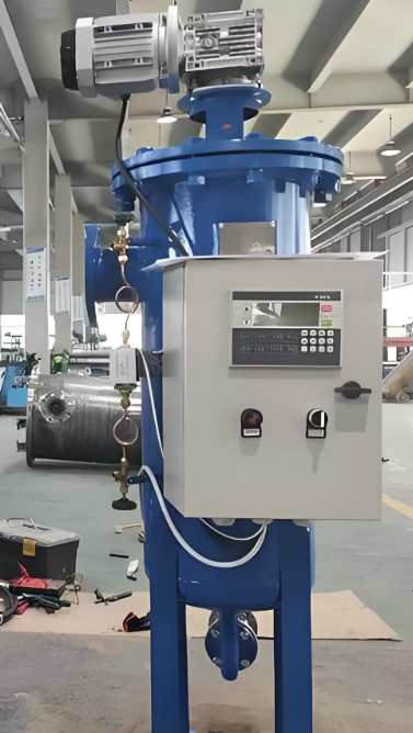 刷式過(guò)濾器設(shè)備