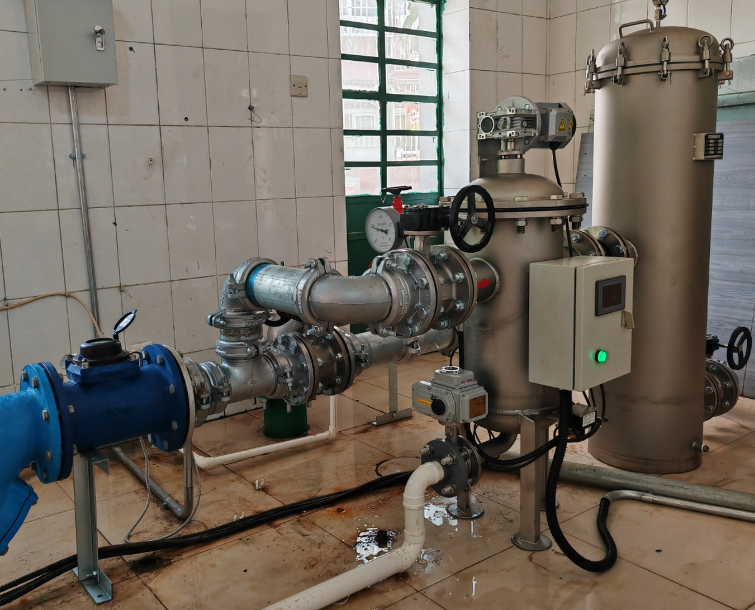 吸吮式自清洗過濾器應(yīng)用現(xiàn)場(chǎng)