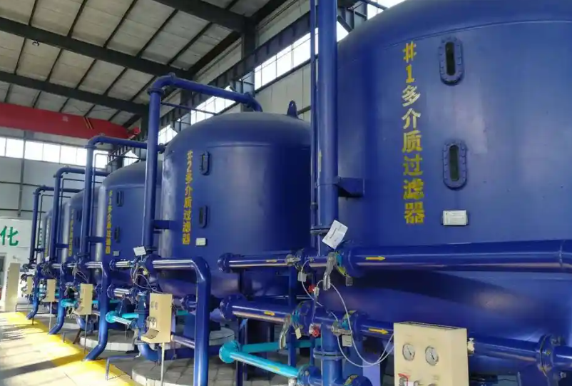 石英砂過濾器應用現(xiàn)場