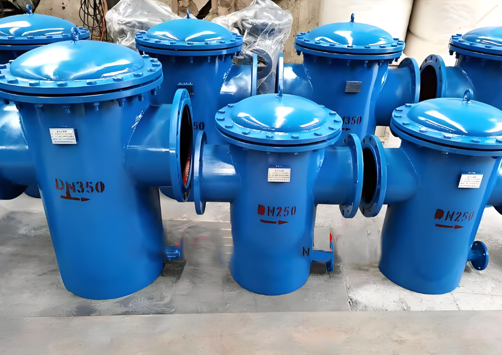 藍(lán)式管道過濾器 藍(lán)式管道過濾器