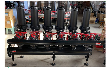 農業灌溉疊片過濾器