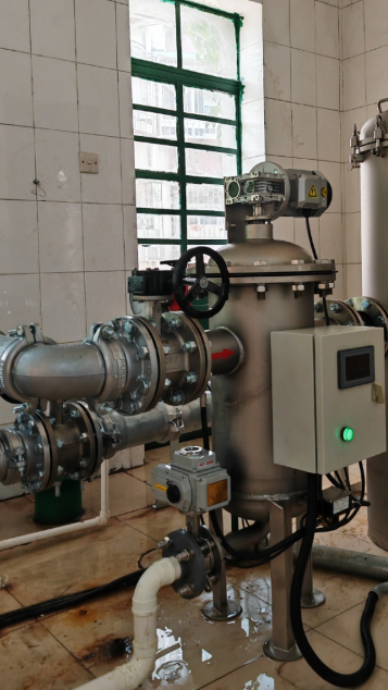 立式自清洗過濾器應(yīng)用現(xiàn)場