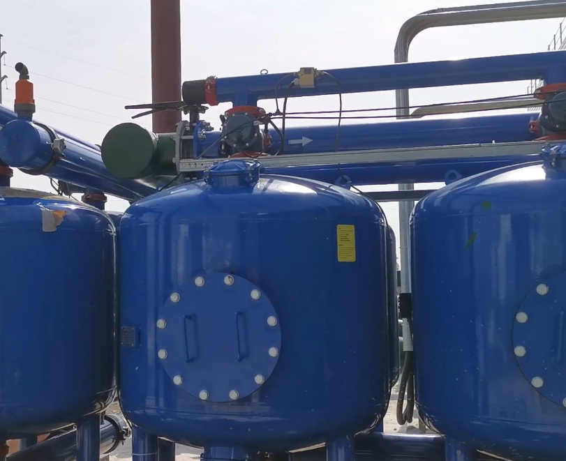 砂石過濾器應用現場 砂石過濾器應用現場