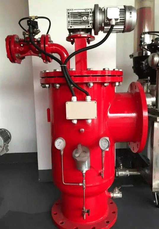 電動(dòng)刷式自清洗過(guò)濾器