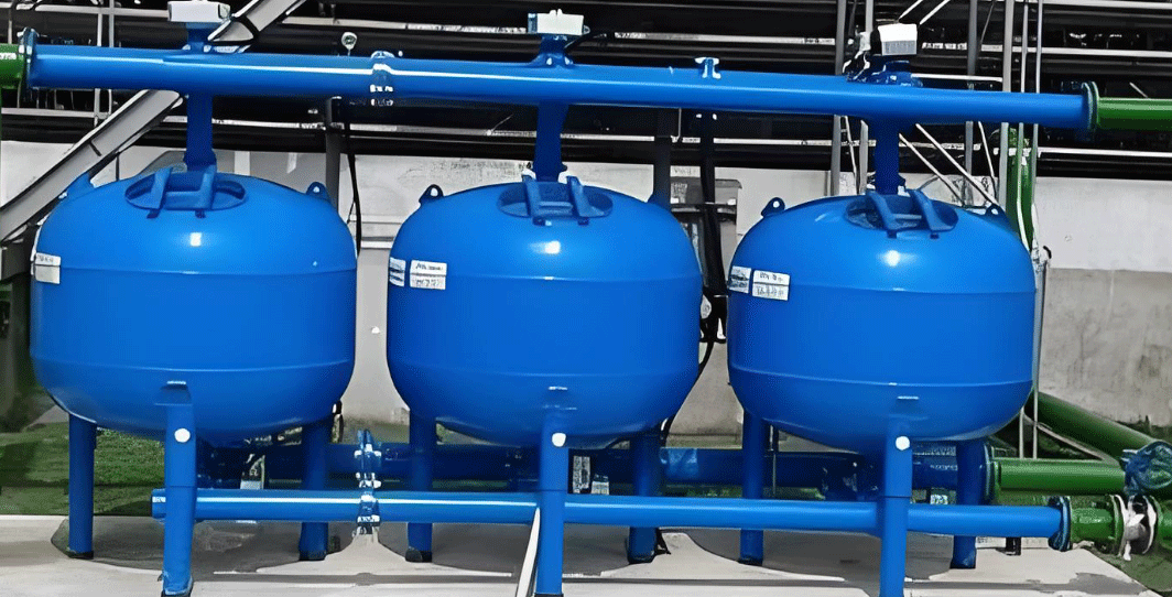 工業淺層砂過濾器